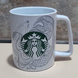Starbucks Mug Classic Siren Two Tailed Mermaid 2020